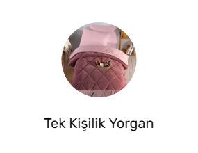 Tek Kişilik Yorgan