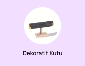 Dekoratif Kutu