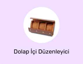 Dolap İçi Düzenleyici