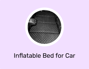 Inflatable Bed for Car Interior