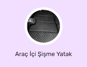 Araç İçi Şişme Yatak