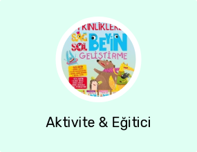 Aktivite & Eğitici Kitaplar