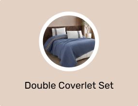 Double Coverlet Set