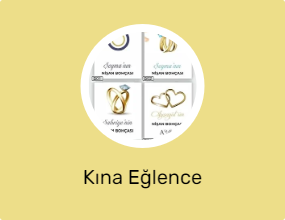Kına Eğlence Aksesuarları