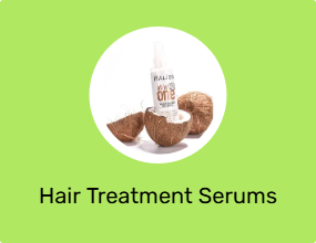 Hair Treatment Serums & Oils