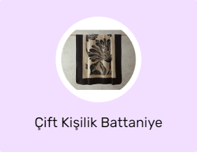 Çift Kişilik Battaniye