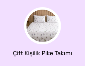 Çift Kişilik Pike Takımı