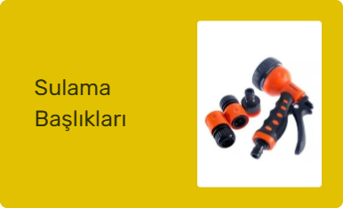 Sulama Başlıkları