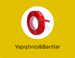 Yapıştırıcı&Bantlar