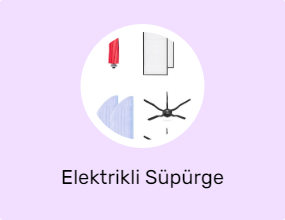 Elektrikli Süpürge Aksesuarları