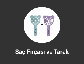 Saç Fırçası ve Tarak