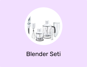 Blender Seti