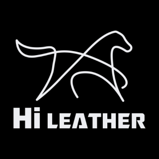 Hi LEATHER logo