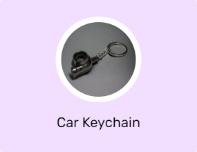 Car Keychain