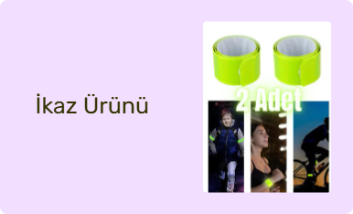 İkaz Ürünü