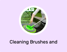 Cleaning Brushes and Brooms