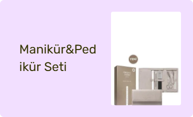 Manikür&Pedikür Seti