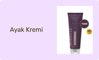 Ayak Kremi