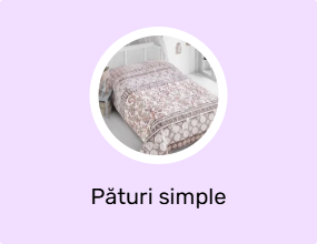 Pături simple