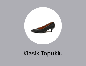 Klasik Topuklu Ayakkabı