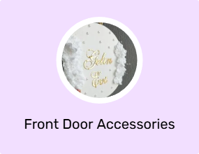 Front Door Accessories