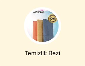 Temizlik Bezi