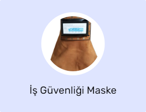 İş Güvenliği Maske