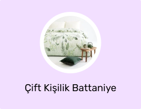 Çift Kişilik Battaniye