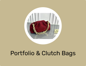 Portfolio & Clutch Bags