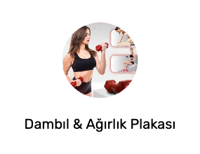 Dambıl & Ağırlık Plakası
