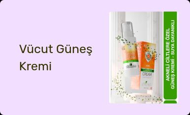 Vücut Güneş Kremi