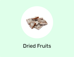 Dried Fruits