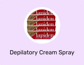 Depilatory Cream Spray