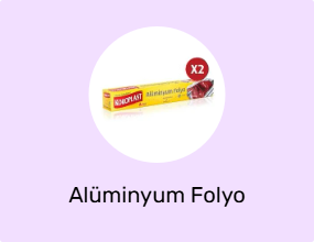 Alüminyum Folyo