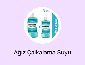Ağız Çalkalama Suyu