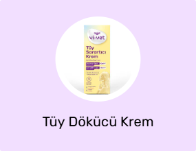 Tüy Dökücü Krem