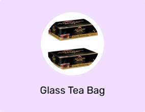 Glass Tea Bag