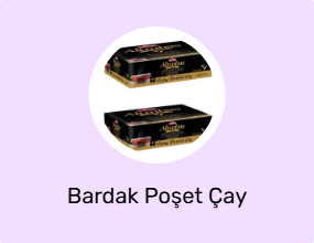 Bardak Poşet Çay