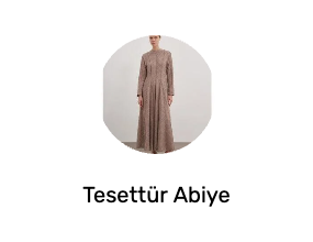 Tesettür Abiye
