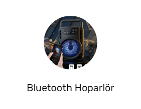 Bluetooth Hoparlör