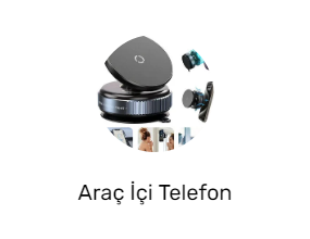Araç İçi Telefon Tutucular