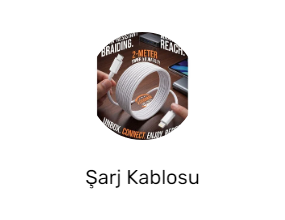 Şarj Kablosu