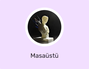 Masaüstü Set&Kalemlik&Kartvizitlik