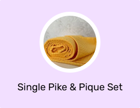 Single Pike & Pique Set