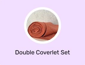 Double Coverlet Set