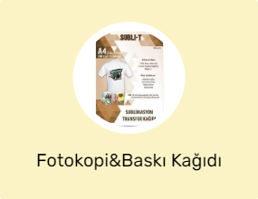 Fotokopi&Baskı Kağıdı
