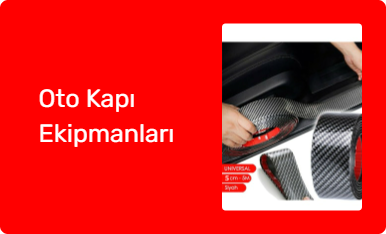 Oto Kapı Ekipmanları