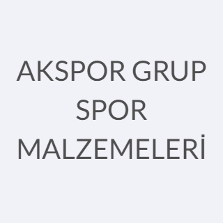 AKSPOR GRUP SPOR MALZEMELERİ logo