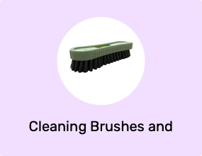 Cleaning Brushes and Brooms