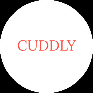 CUDDLY